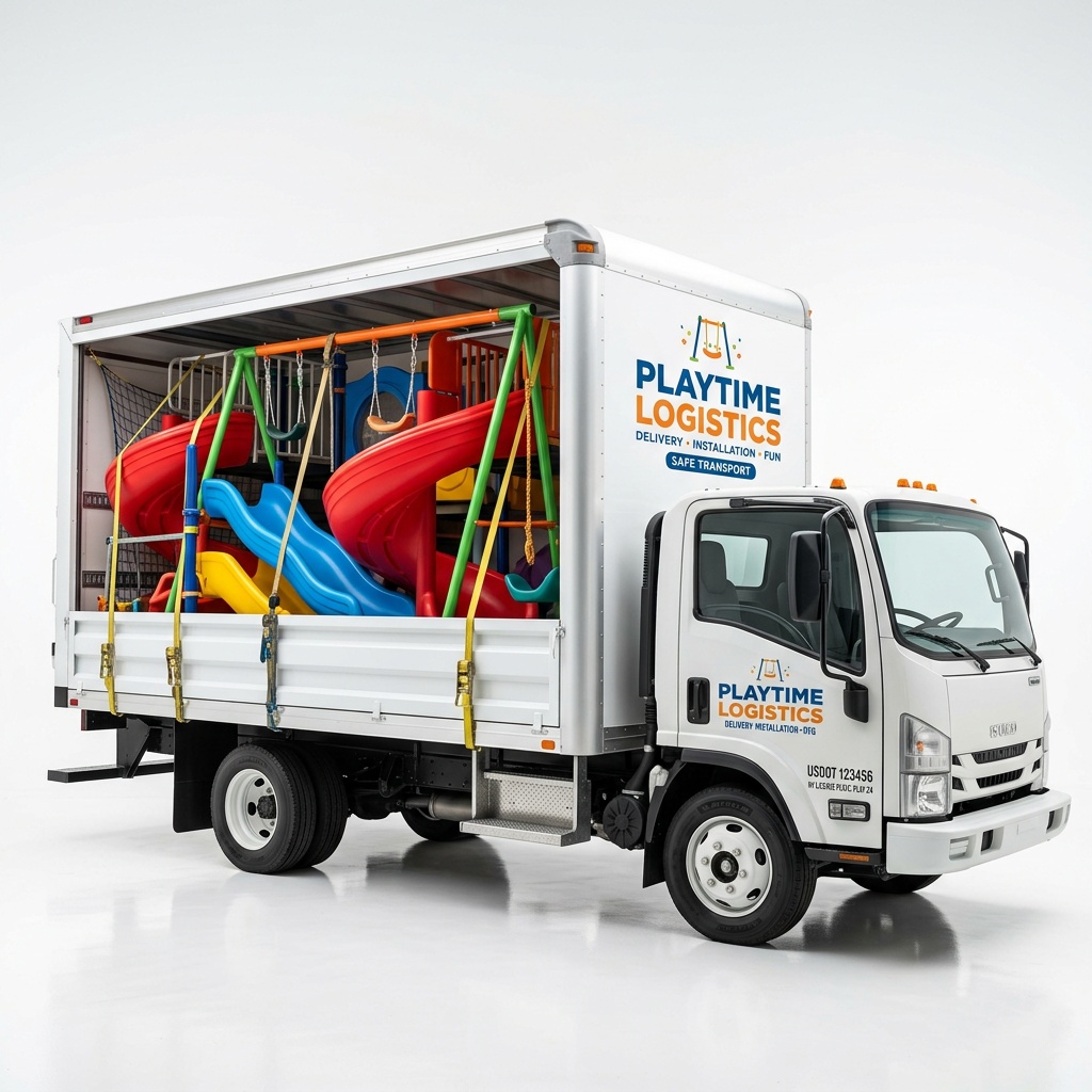 Playground equipment delivery across Poland