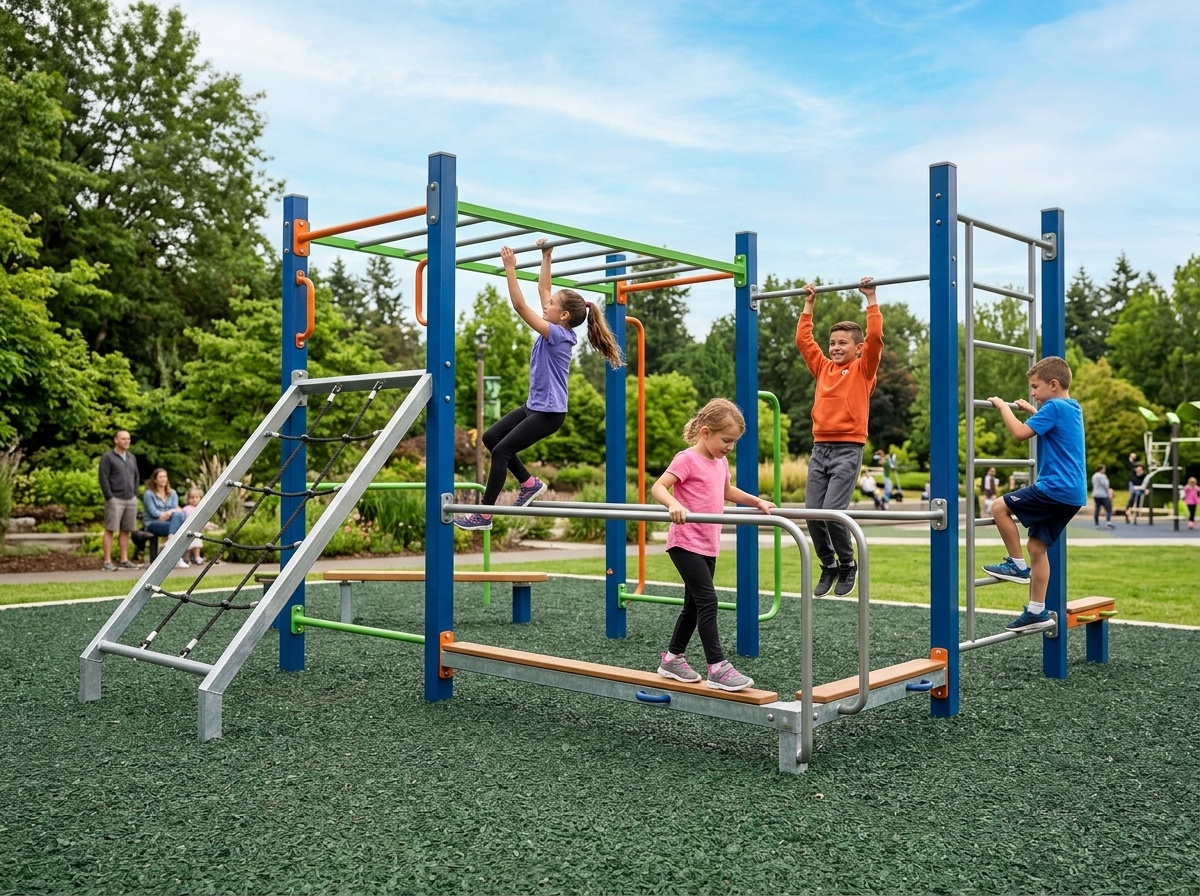 Outdoor Junior Fitness Equipment