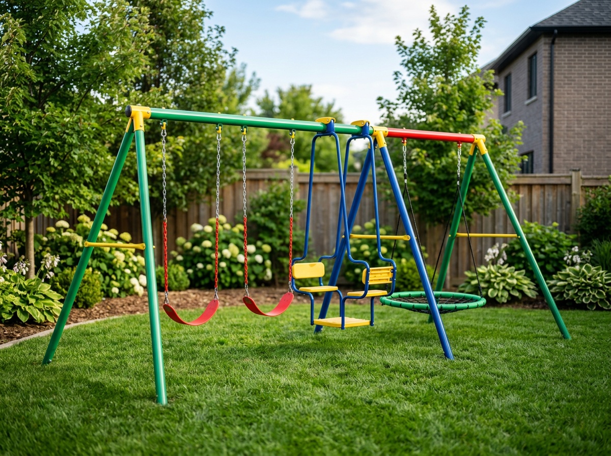Premium Swing Station