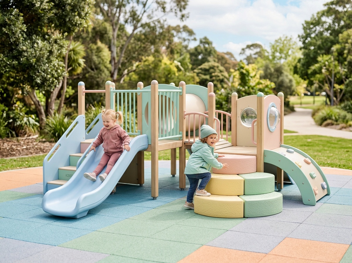Toddler playground set