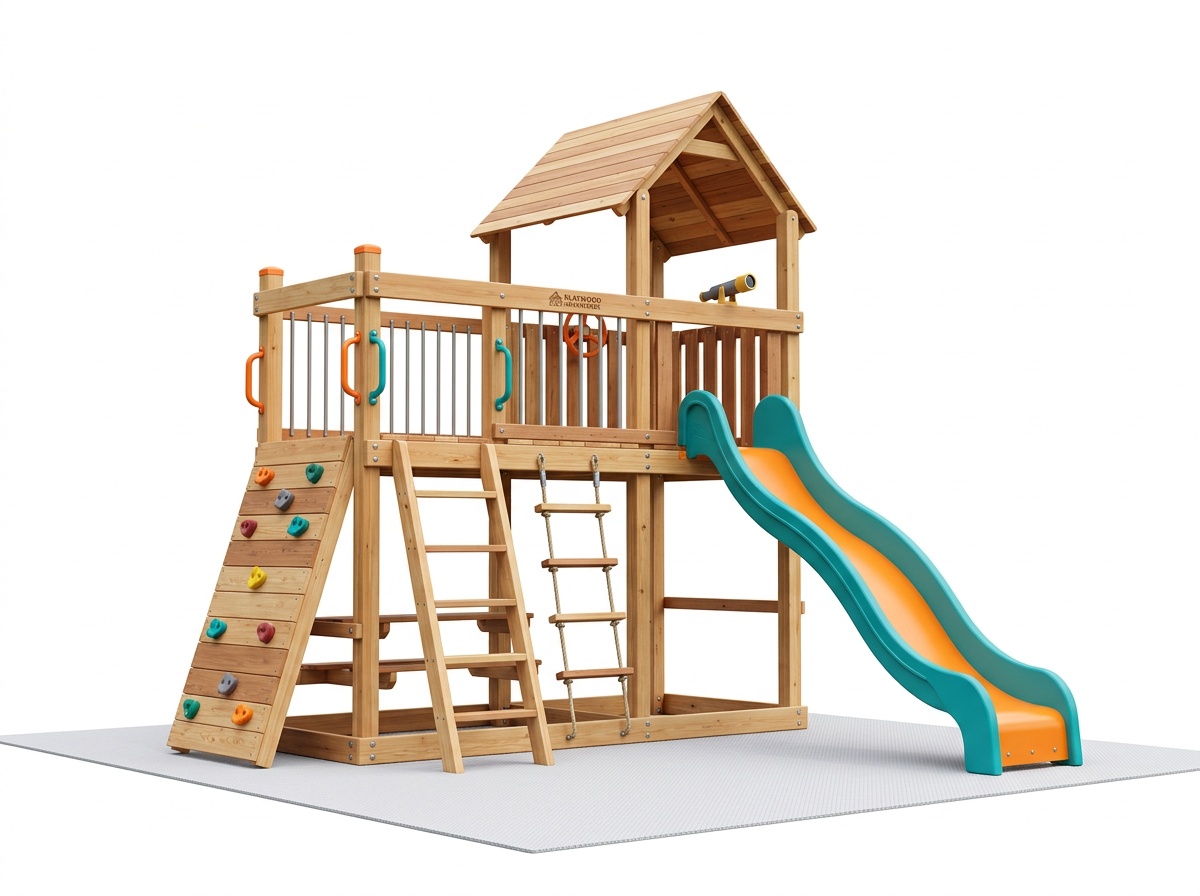 Timber Adventure Playground Set